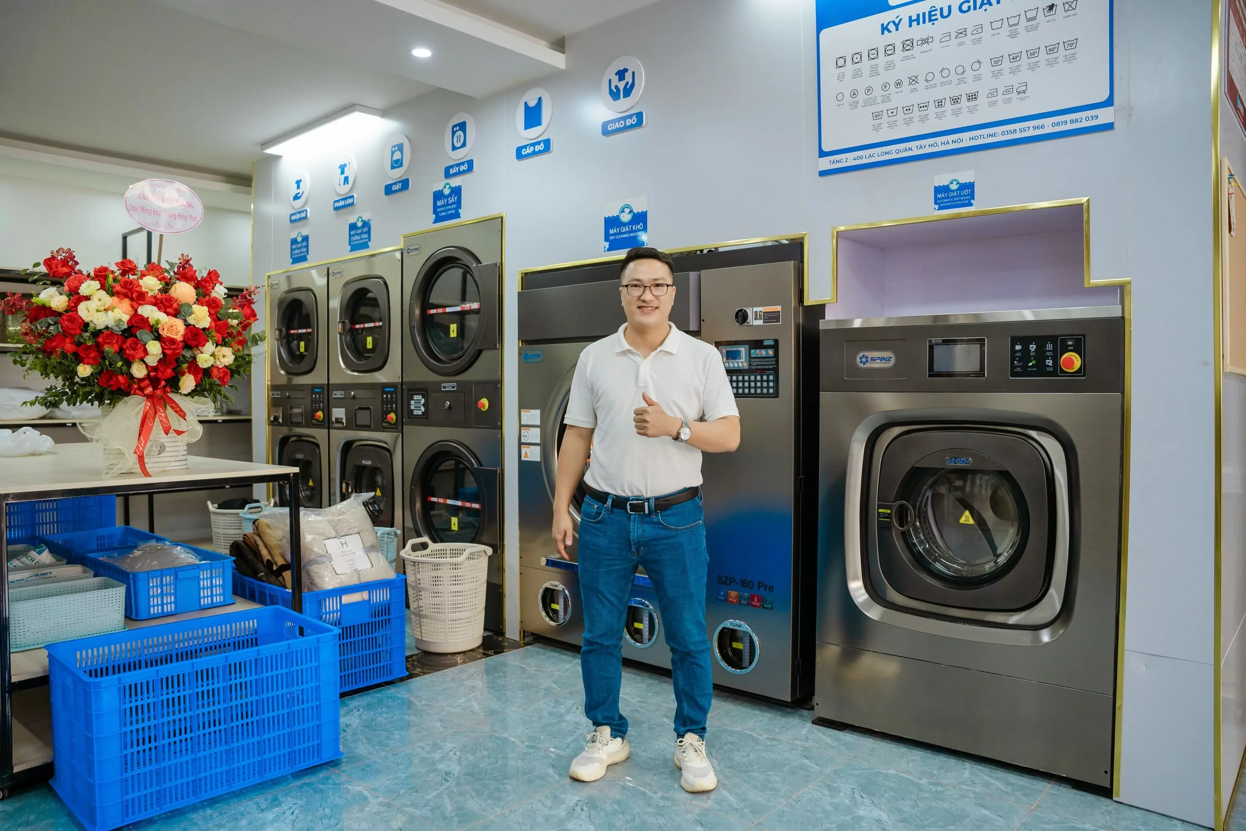 10 Bí quyết VÀNG bạn cần biết trước khi mở tiệm giặt sấy!!!