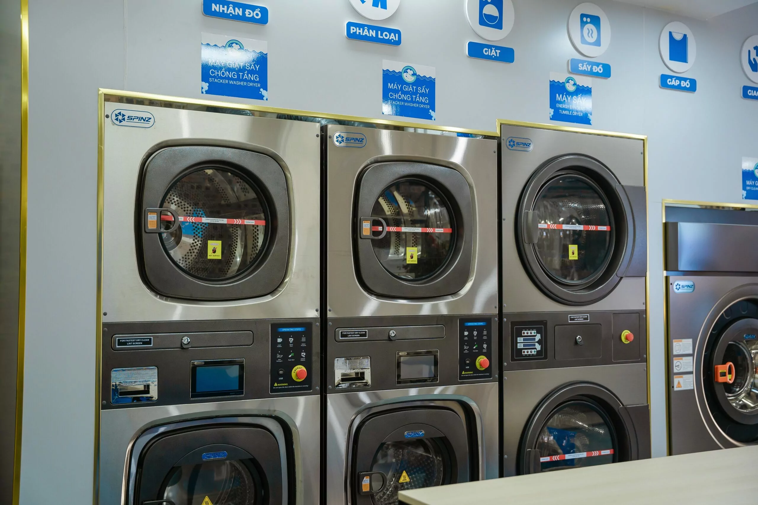 Máy Giặt Công Nghiệp Là Gì? Khác Gì Với Máy Giặt Thông Thường?