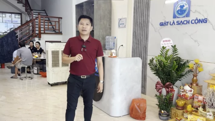 Bí quyết mở tiệm giặt: Kinh nghiệm vàng từ cửa hàng Giặt Là Sạch Cộng tại Bắc Giang!