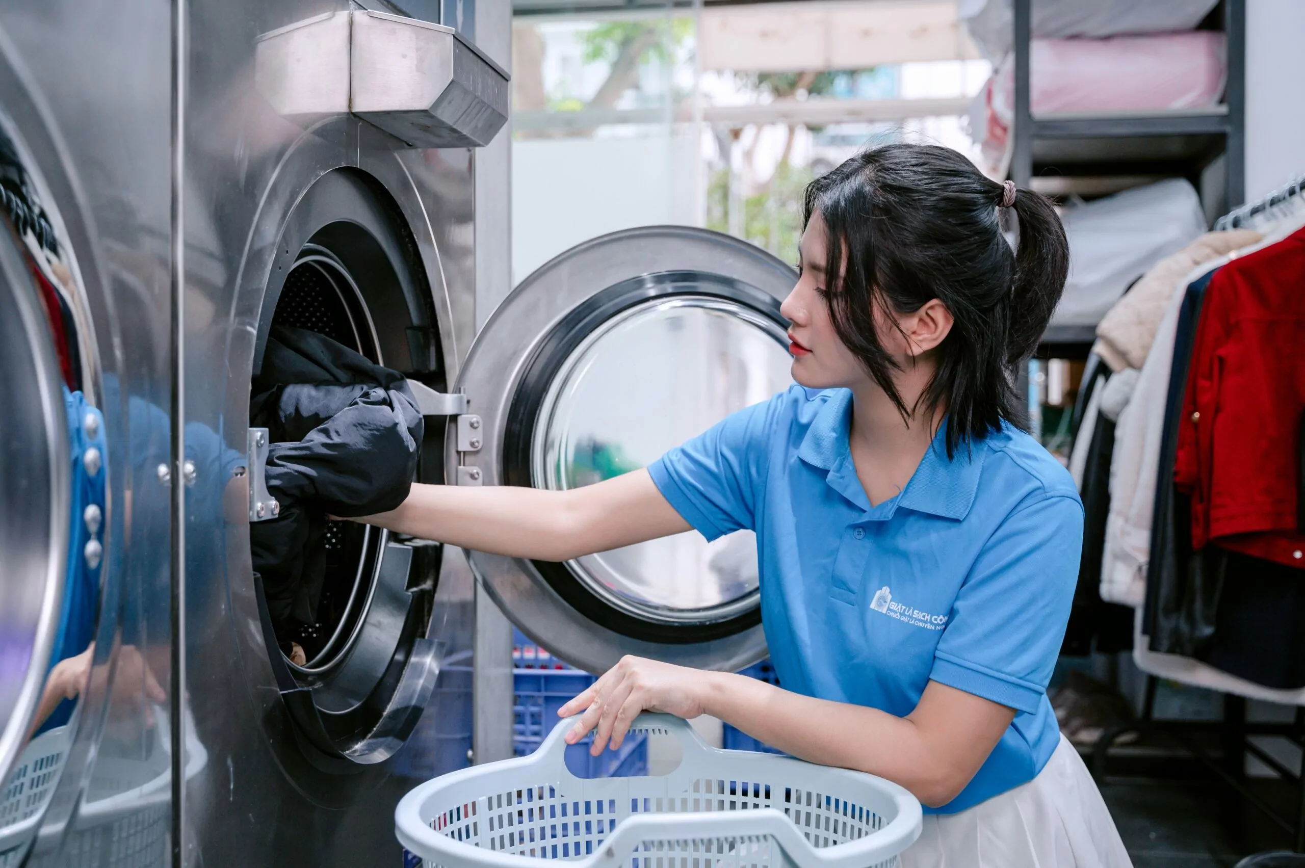 25 bước mở tiệm giặt sấy: Làm thế nào để bắt đầu đúng hướng? (Phần 02)