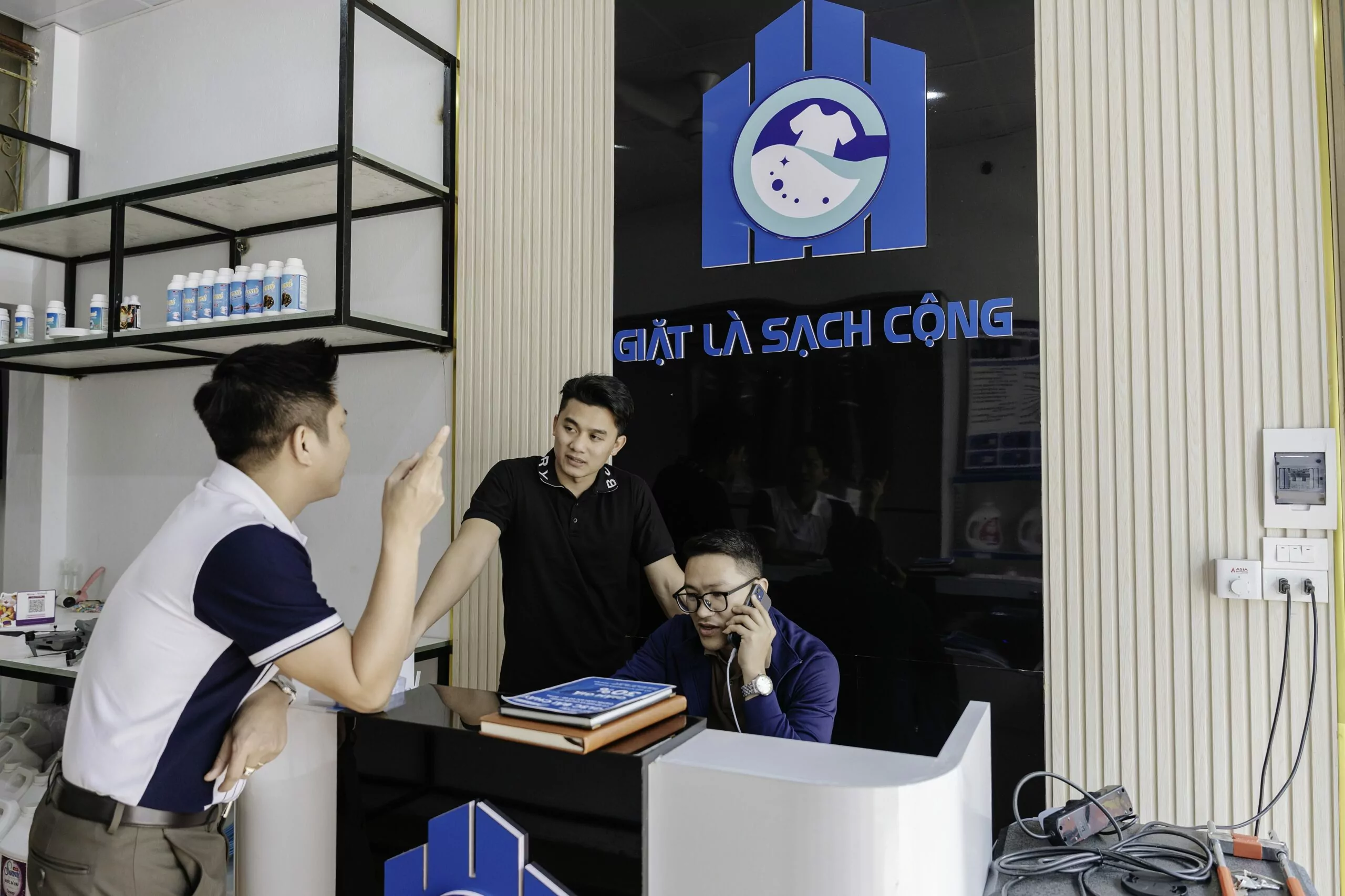 10 Bước Vận Hành Tiệm Giặt Sấy Chuyên Nghiệp