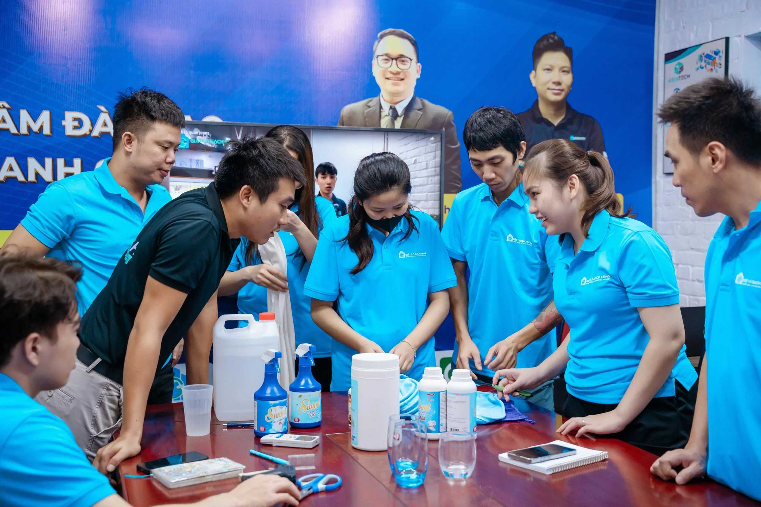 Tại sao nên tham gia khóa học giặt là chuyên nghiệp trước khi mở tiệm giặt là?