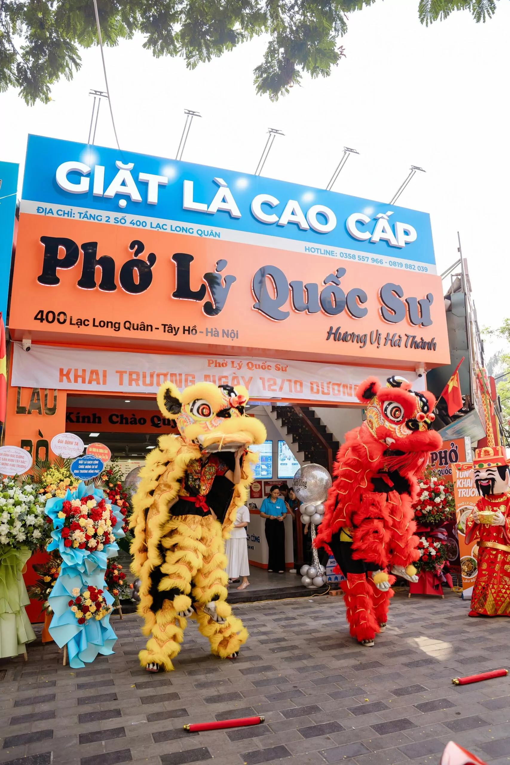 Mô Hình Tiệm Giặt Là Kết Hợp Bán Phở – Ý Tưởng Đầy Sáng Tạo Và Đột Phá Tại Hà Nội