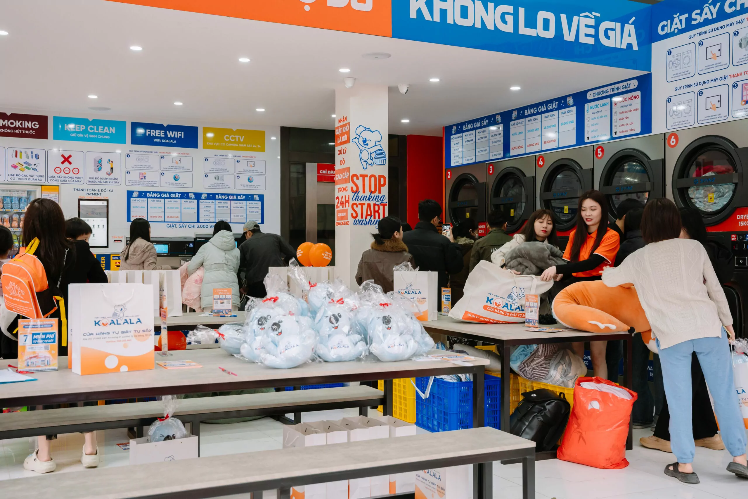 Tại sao mô hình giặt sấy tự động đang thu hút các nhà đầu tư? – Góc nhìn từ chuyên gia hơn 10 năm kinh nghiệm