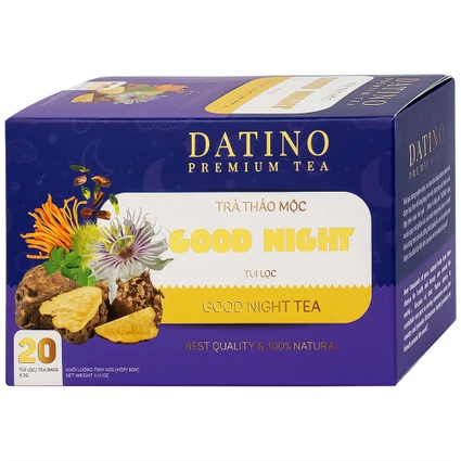 Trà Thảo Mộc Good Night Datino Premium Tea (20 túi lọc x 2g)