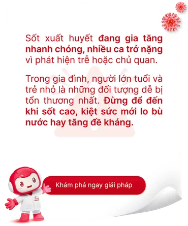 Sốt xuất huyết