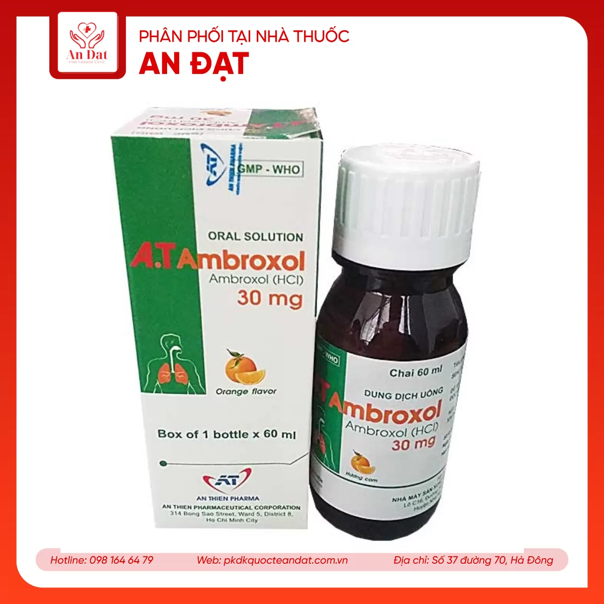 A.T Ambroxol