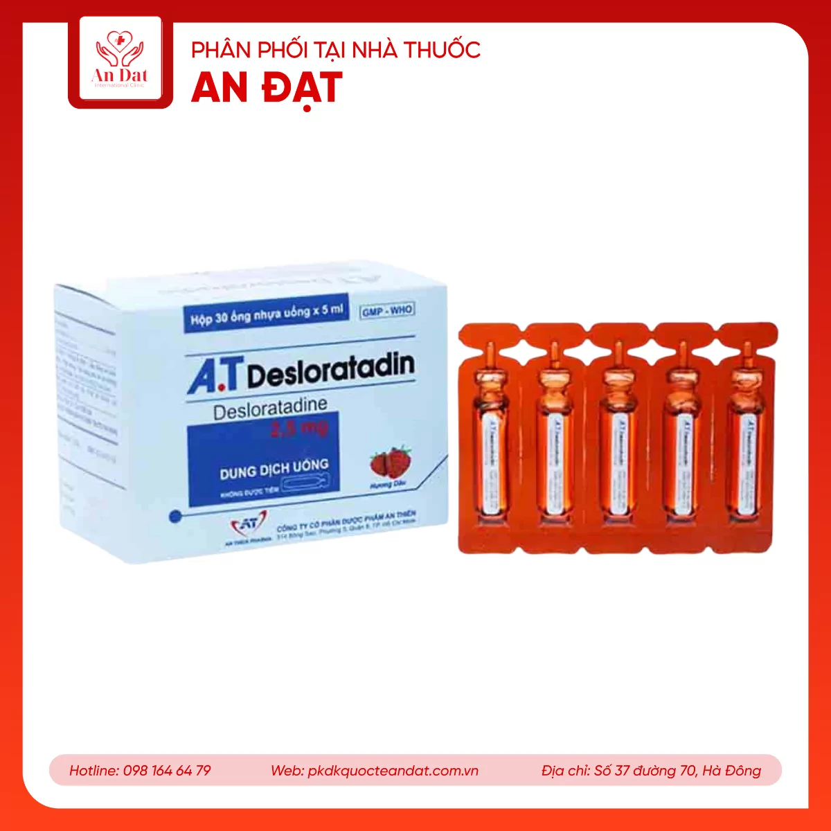 A.T Desloratadin