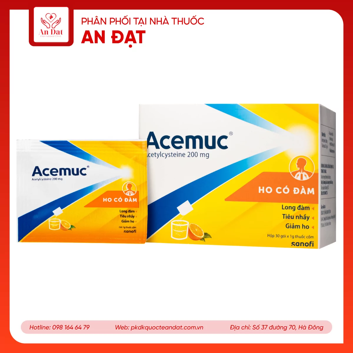 Acemuc 200mg