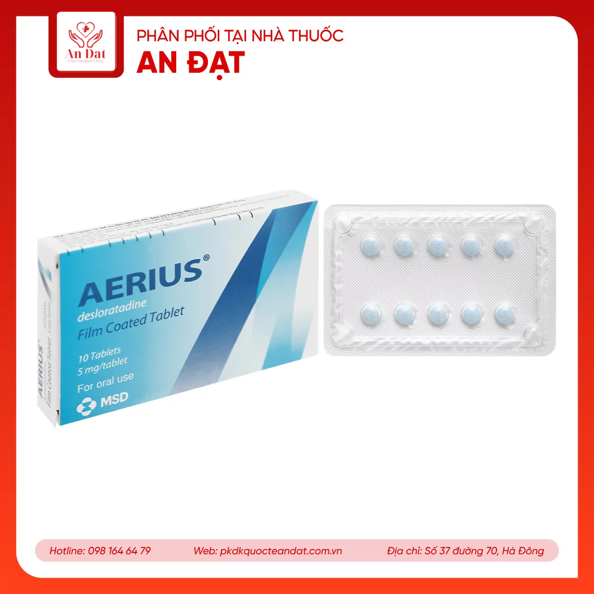 Aerius Tab. 5mg