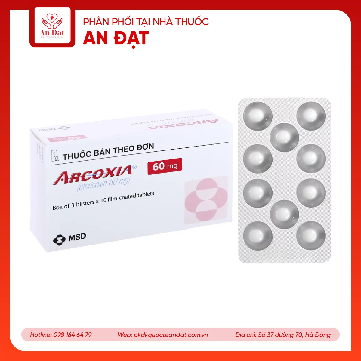 Arcoxia 60