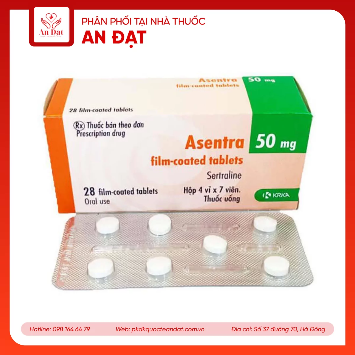 Asentra 50