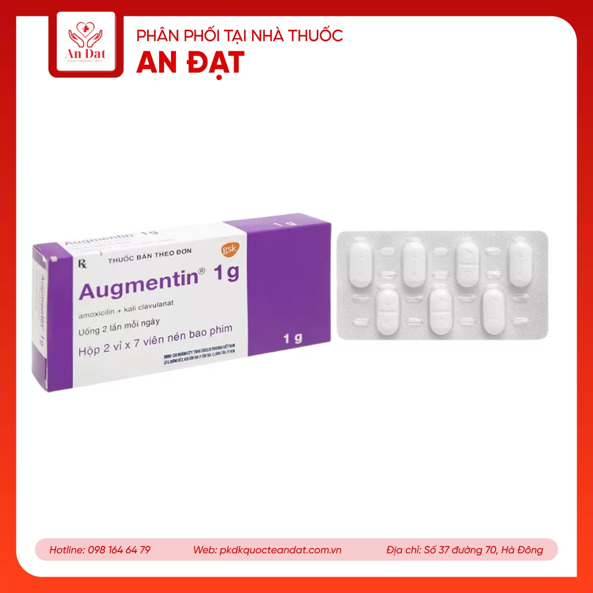 Augmentin 1g