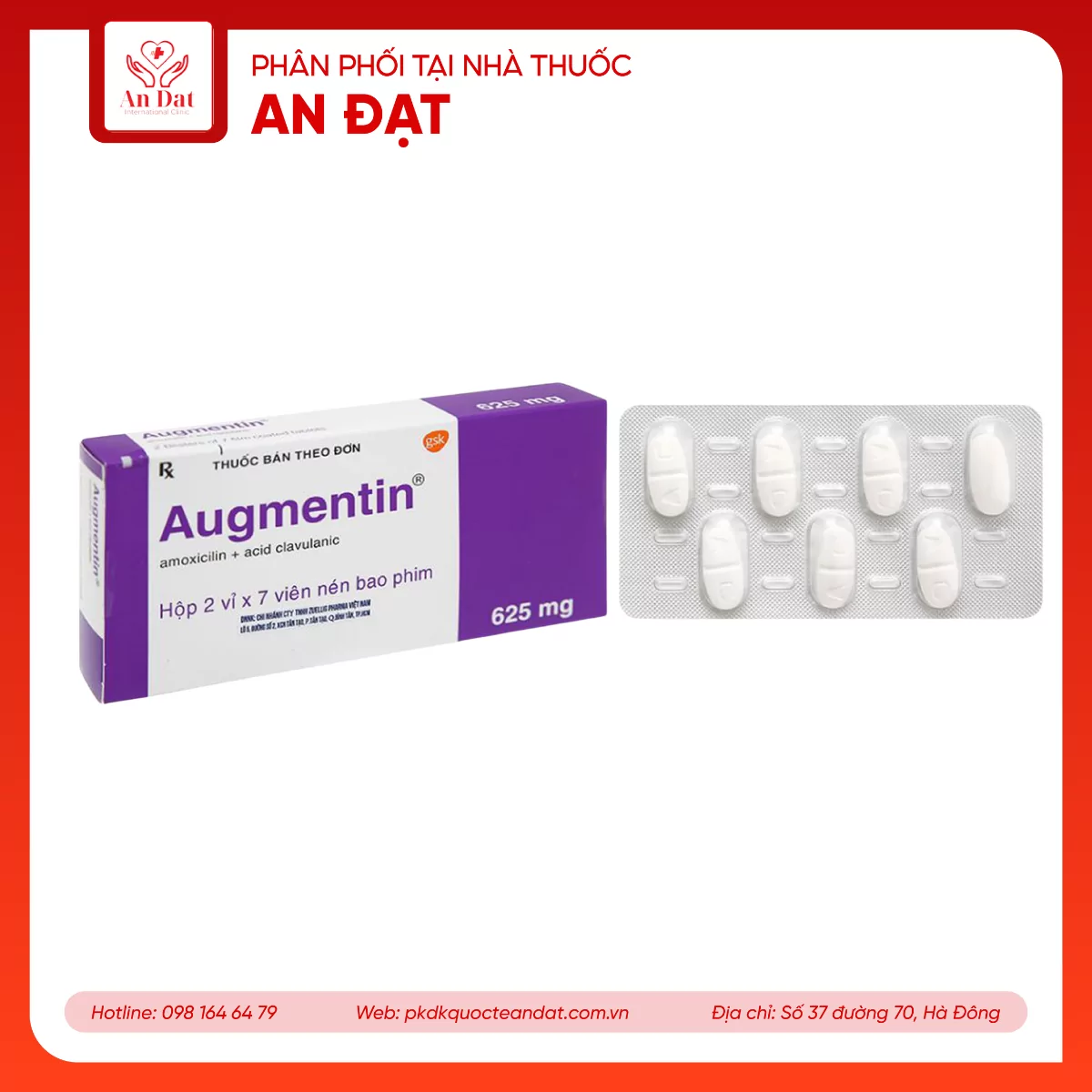 Augmentin 625mg