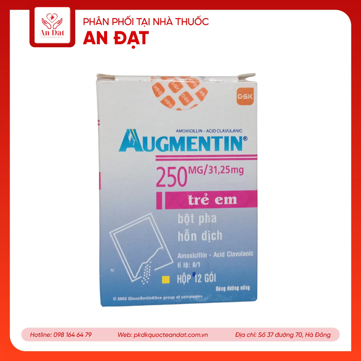 Augmentin Sac. 250/31,25
