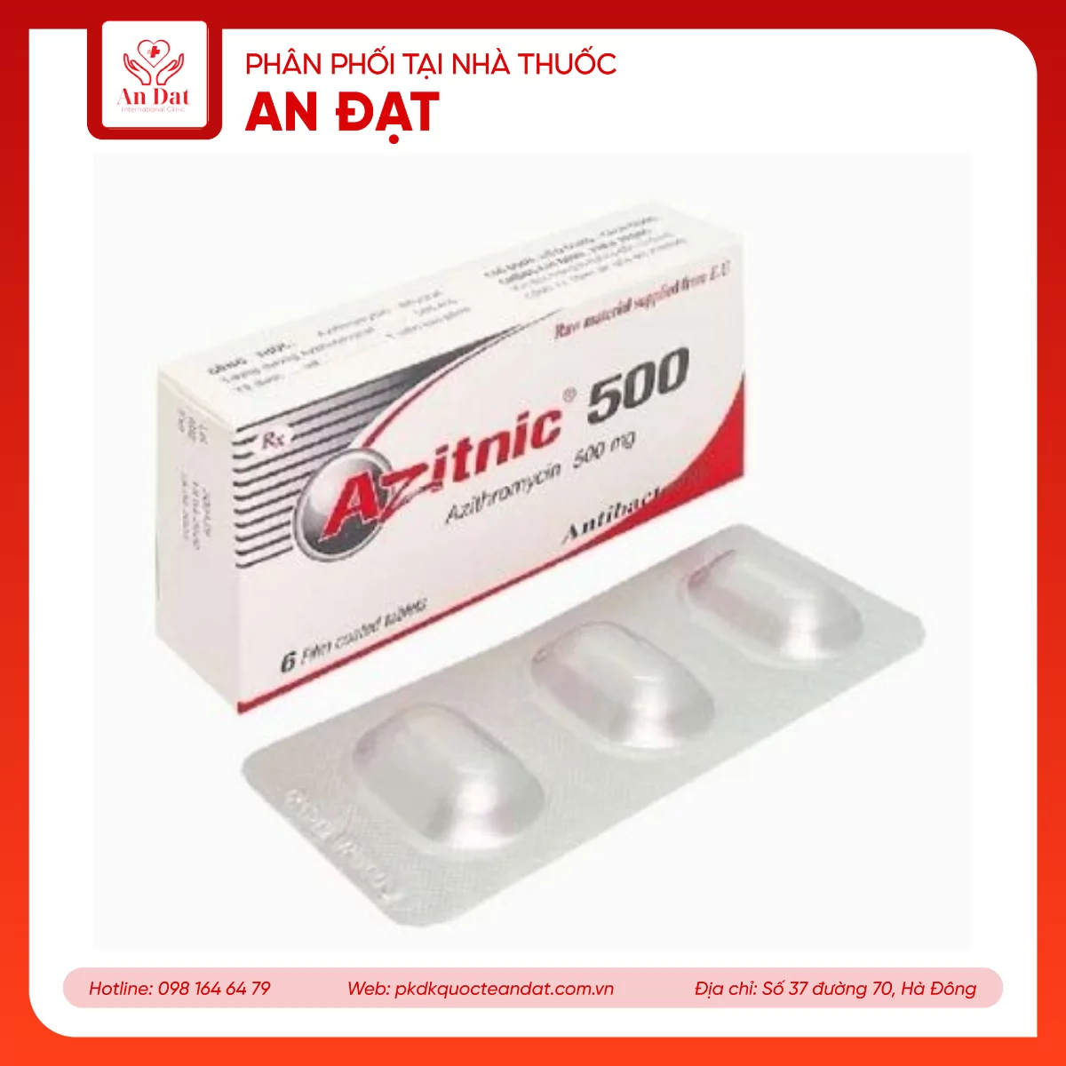 Azitnic 500mg