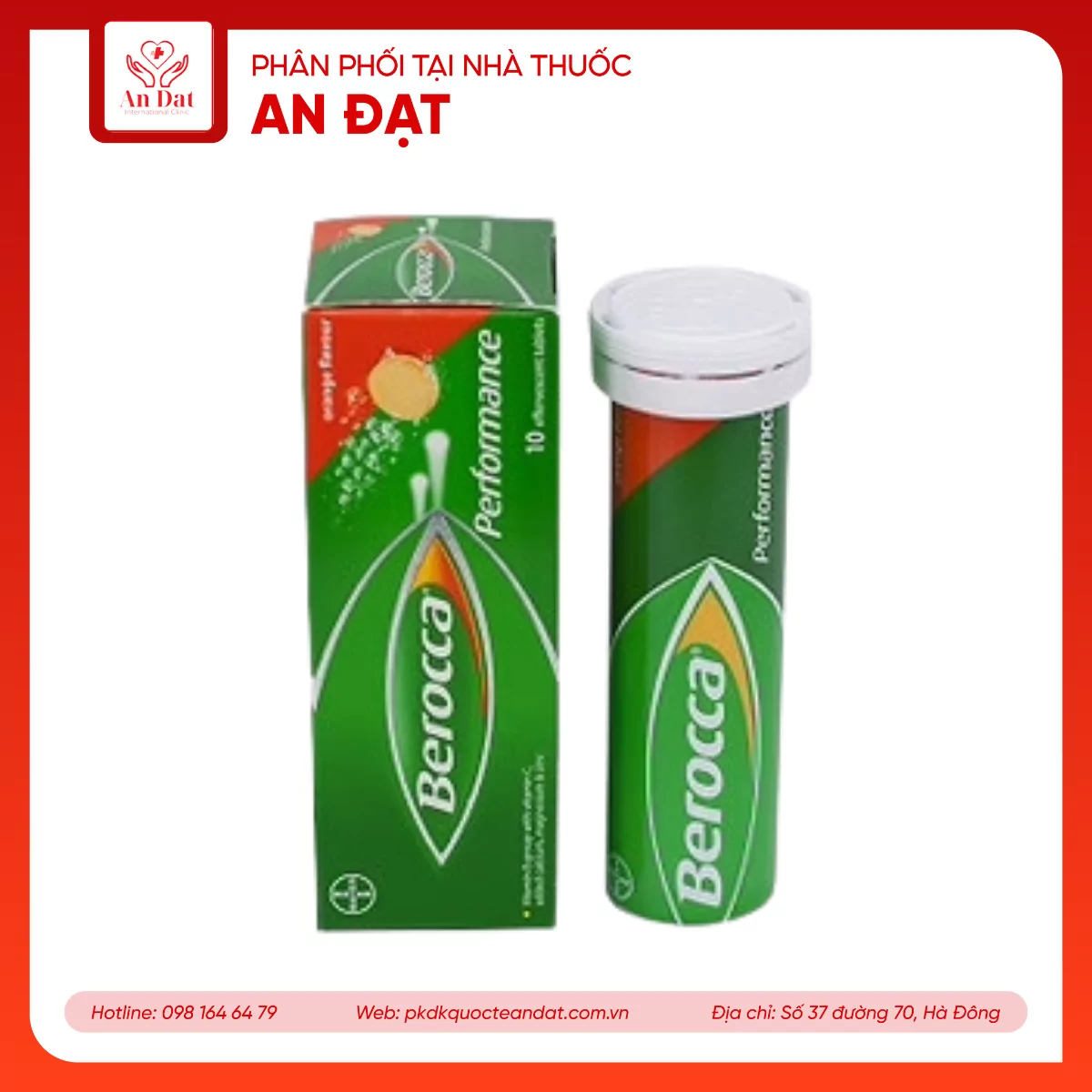 Berocca Performance Orange