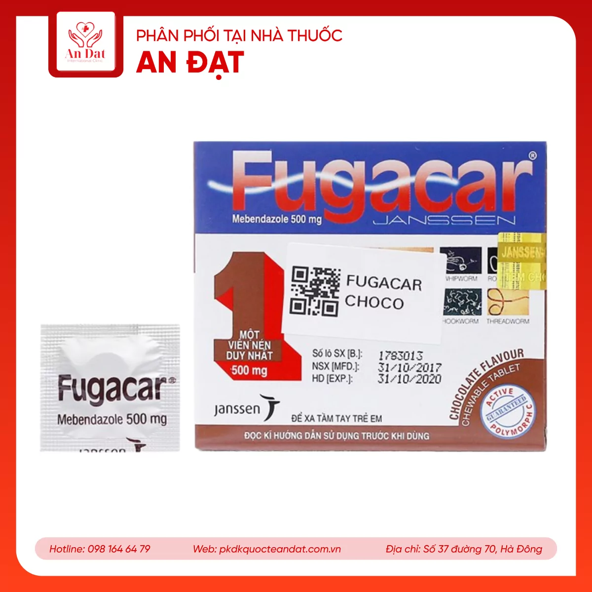 Fugaca choco
