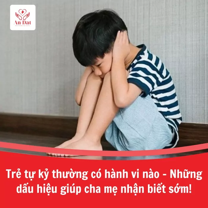 Trẻ tự kỷ thường có hành vi nào – Những dấu hiệu giúp cha mẹ nhận biết sớm!