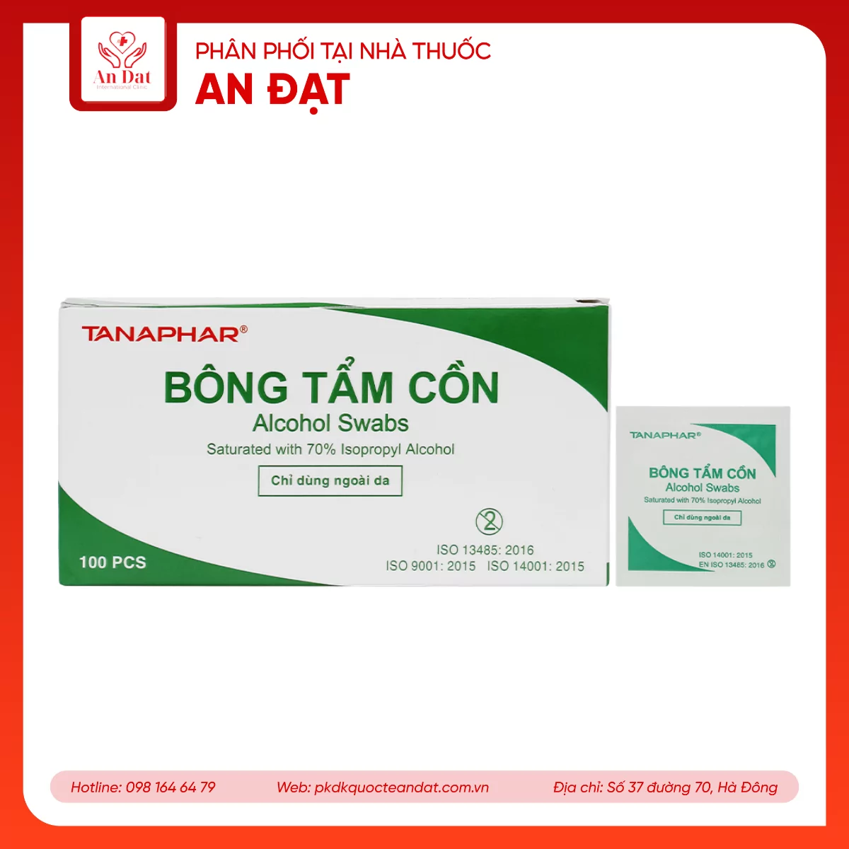 Bông tẩm cồn